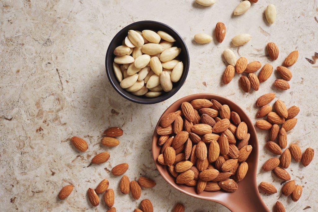 Eating almonds may reduce wrinkles