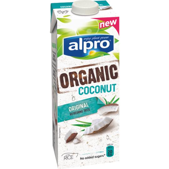 Alpro Organic Coconut Drink 1Litre
