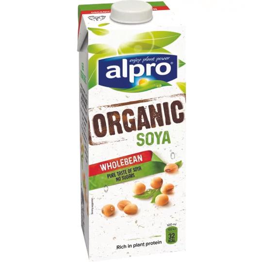 Alpro Organic Soya Drink 1Litre