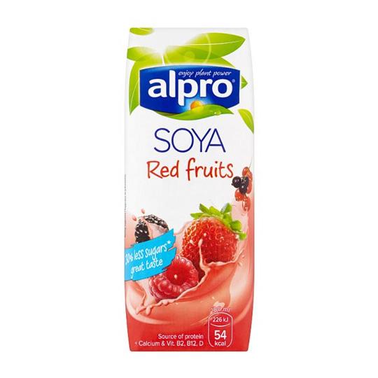 Alpro Red Fruits Soya Drink 250ml