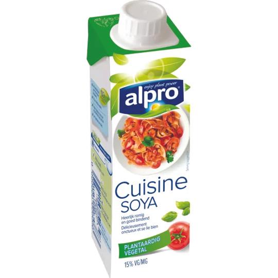 Alpro Soya Cuisine 250ml