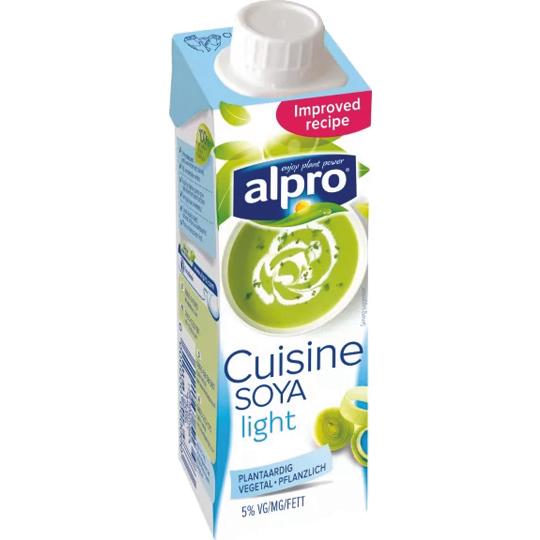 Alpro Soya Cuisine Light 250ml