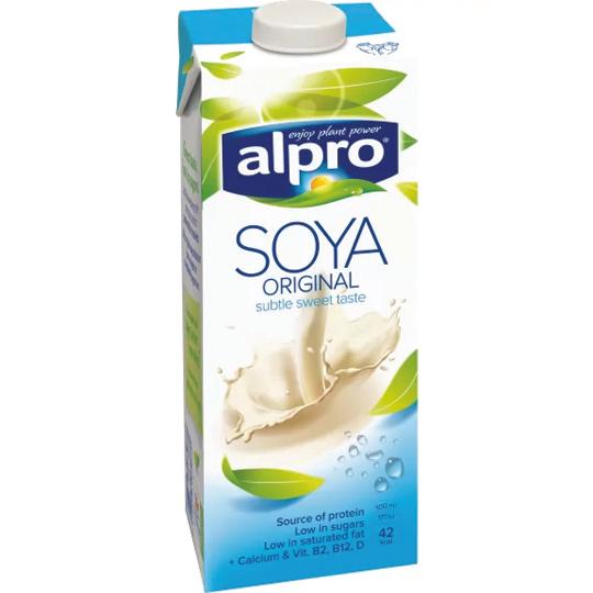 Alpro Soya Original Drink 1Litre