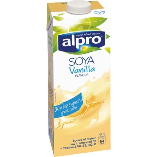 Alpro Vanilla Soya Drink 1Litre