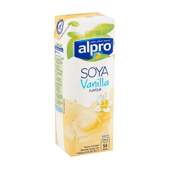 Alpro Vanilla Soya Drink 250ml