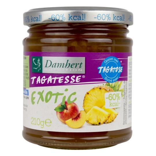 Damhert Tagatesse Exotic Jam 210g