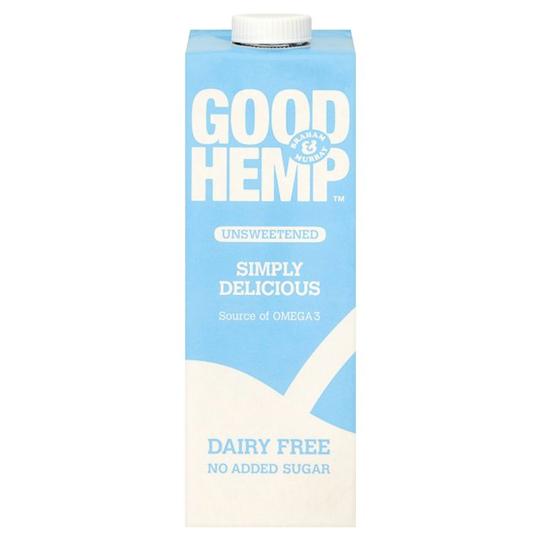 Good Hemp Milk No Added Sugar 1L