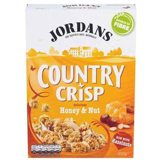 Jordans Country Crisp with Honey 500g