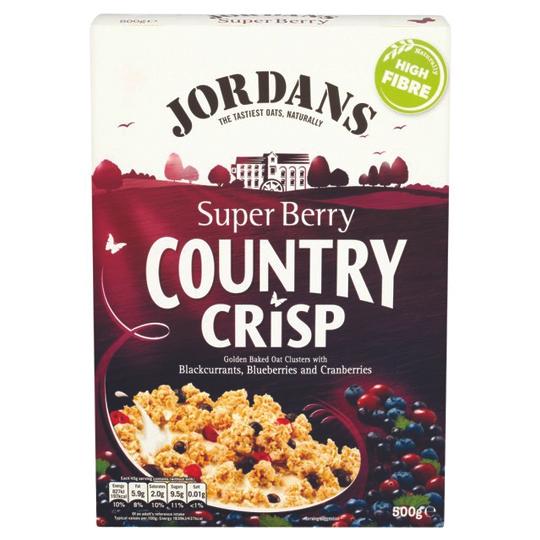 Jordans Country Crisp with Super Berries 500g