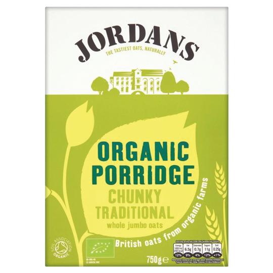 Jordans Organic Oats 750g
