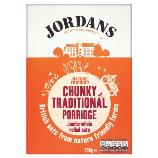Jordans Porridge Oats 750g