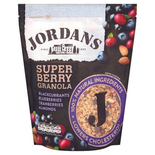 Jordans Super Berry Granola 550g