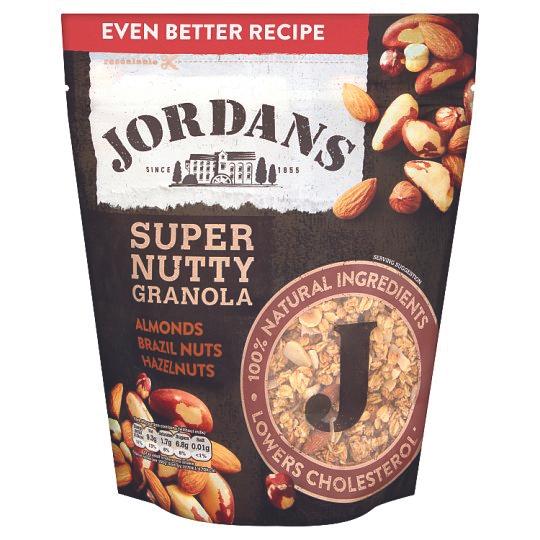 Jordans Super Nutty Granola 550g