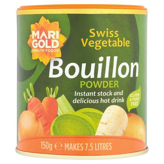 Marigold Swiss Veg. Bouillon Green 150g
