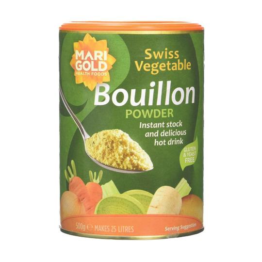 Marigold Swiss Veg. Bouillon Green Family 500g