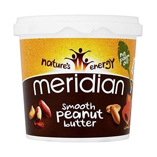 Meridian Organic Smooth Peanut Butter 1kg
