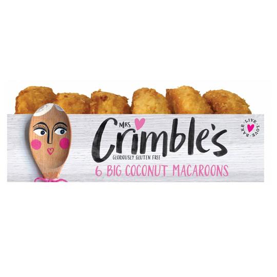 Mrs Crimbles Plain Macaroons