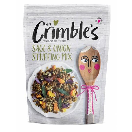 Mrs Crimbles Sage and Onion Stuffing Mix 150g