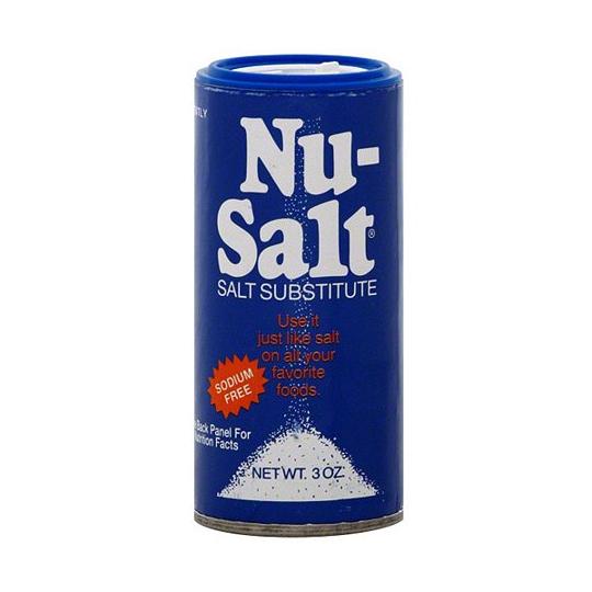 NU Salt Substitute 86g