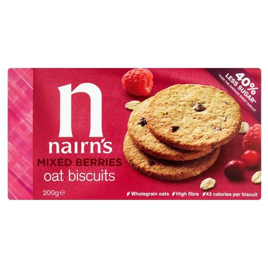 Nairn's Oat Mixed Berries Biscuits 200g