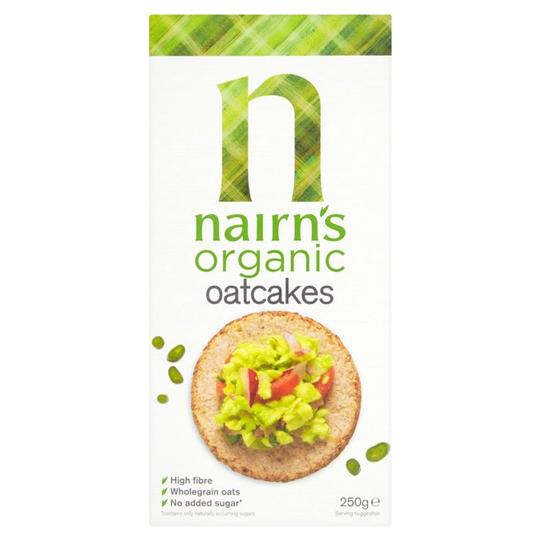 Nairn's Organic Oatcakes 250g