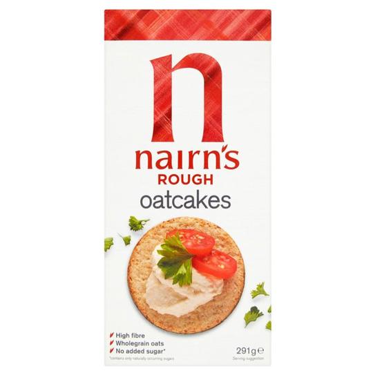 Nairn's Traditional Rough Oatcakes 290g