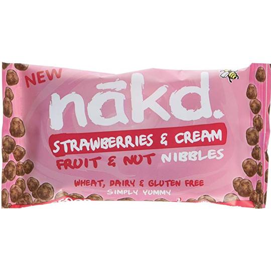 Nakd Strawberries and Cream Nibbles 40g