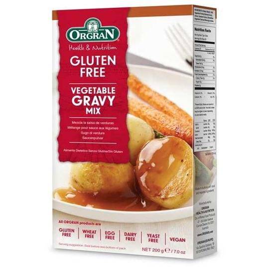 Orgran Vegetable Gravy Mix 200g