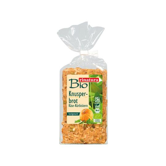 Rinatura Organic Crispbread Pumpkin and Cheese 200g