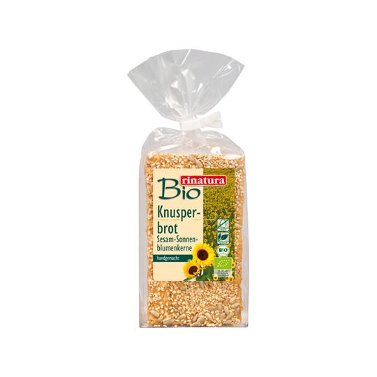 Rinatura Organic Crispbread Sesame and Sunflower Seeds 200g
