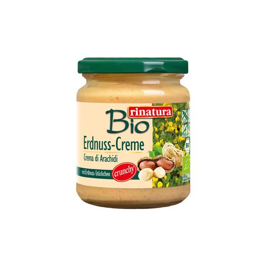 Rinatura Organic Crunchy Peanut Butter 250g
