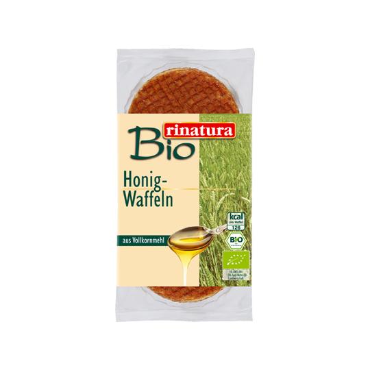 Rinatura Organic Honey Waffles 175g