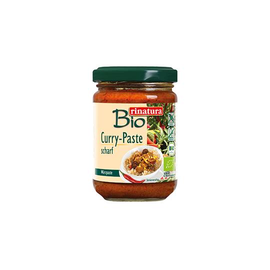 Rinatura Organic Hot Curry Paste 125g