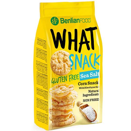 Roc What Corn Snack with Sea Salt 50g
