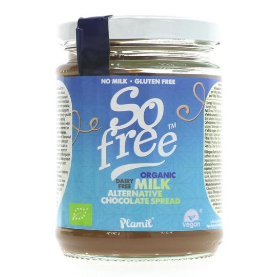 So Free Organic Milk Alternative Chocolate Spread 275g