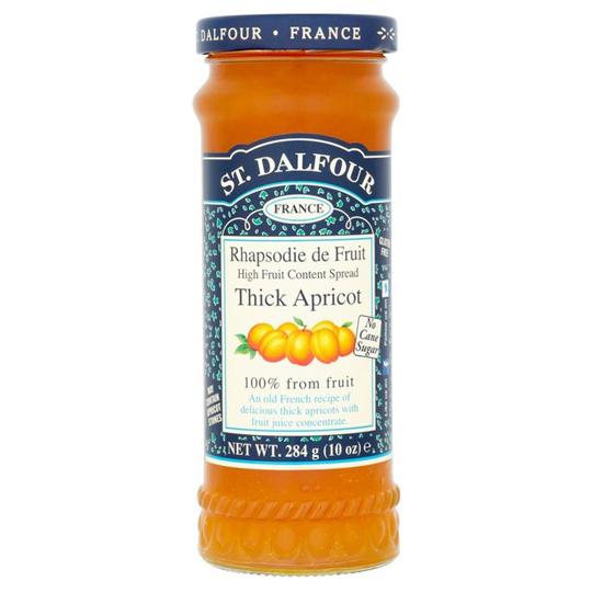 St Dalfour Thick Apricot Jam 284g