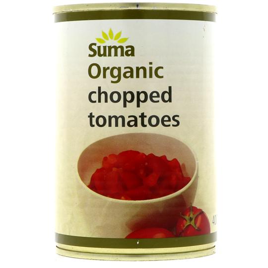 Suma Organic Chopped Tomatoes 400g