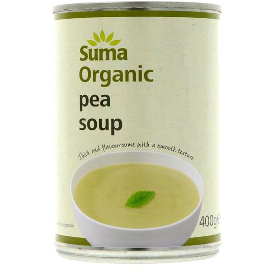 Suma Organic Pea Soup 400g
