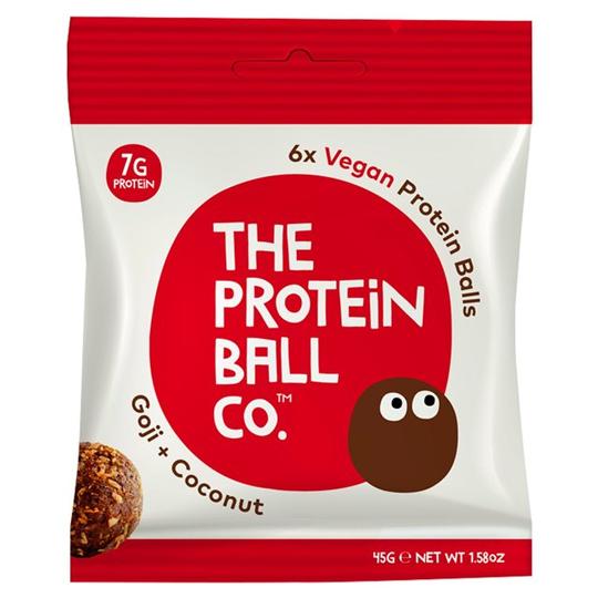 The Protein Ball Co. Goji and Coconut Protein Balls 45g