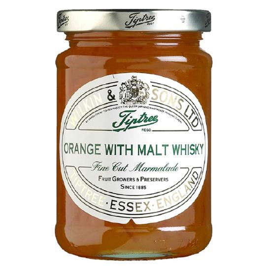 Tip Tree Orange with Malt Whisky Marmalade 340g
