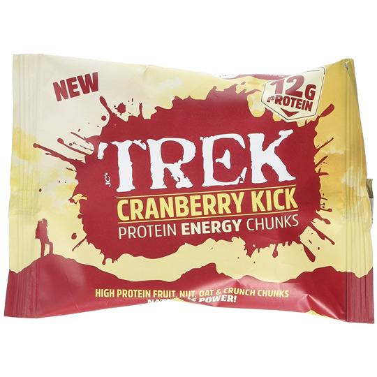 Trek Cranberry Kick Flapjack 60g