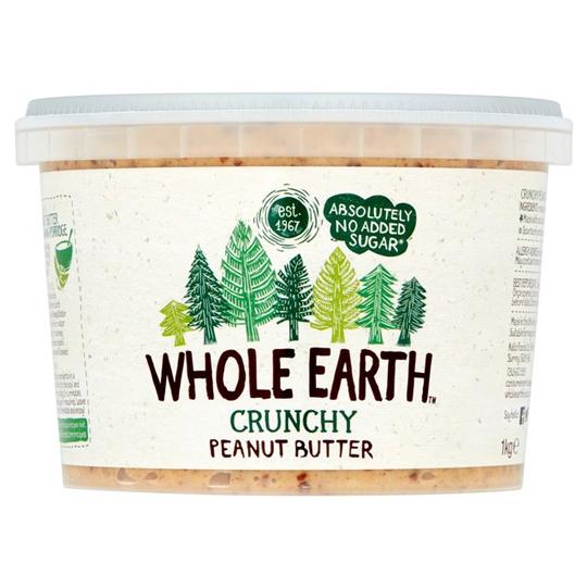 Whole Earth Crunchy Peanut Butter 1kg