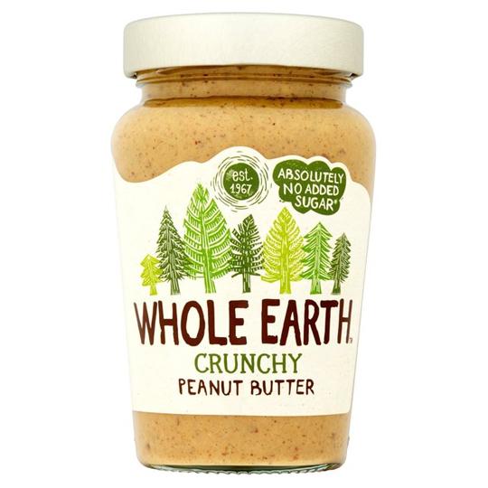 Whole Earth Crunchy Peanut Butter 340g