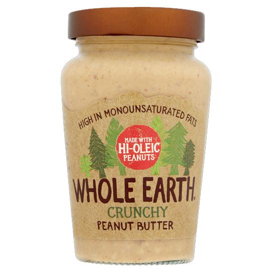 Whole Earth Hi Oleic Crunchy Peanut Butter 340g