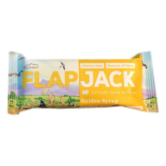 Wholebake Flapjack Caramel Fudge Gluten Free and Wheat Free 80g