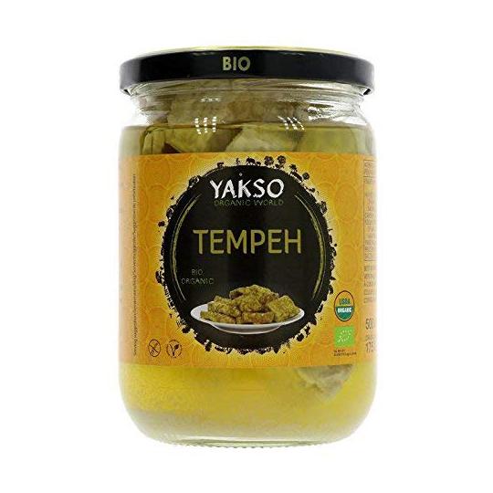 Yakso Organic Tempeh 340g